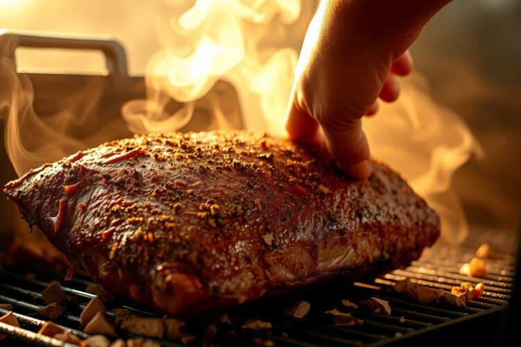 Keeping a brisket journal