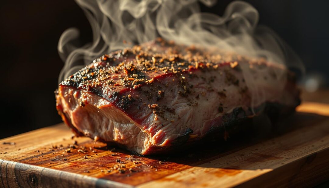 brisket cooking process