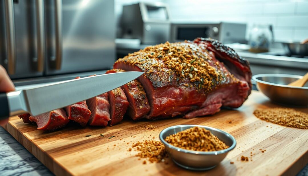 brisket preparation technique