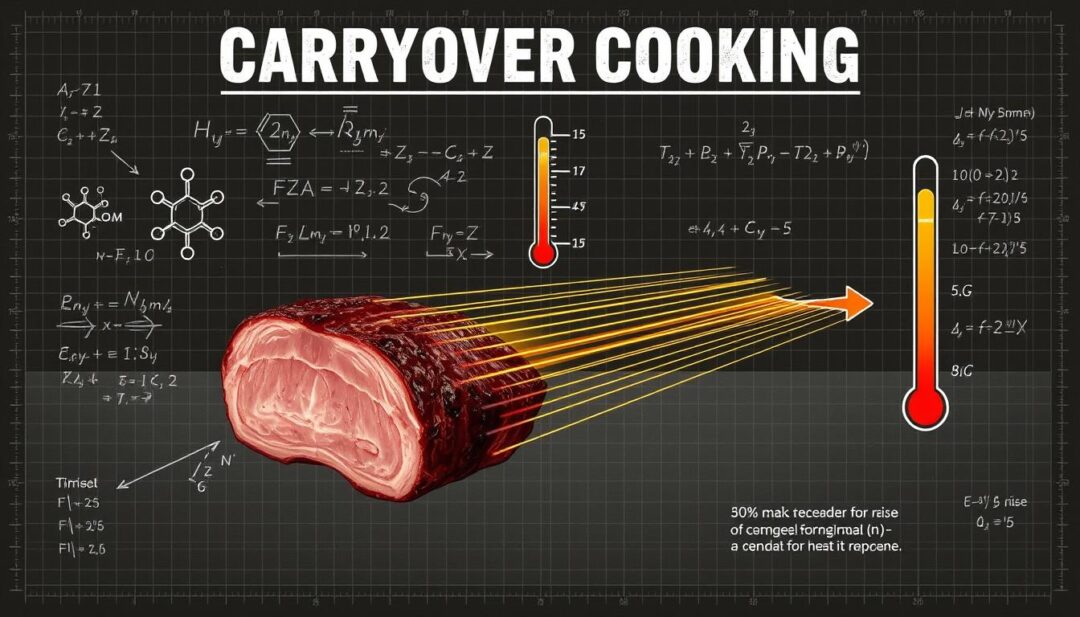 carryover cooking science