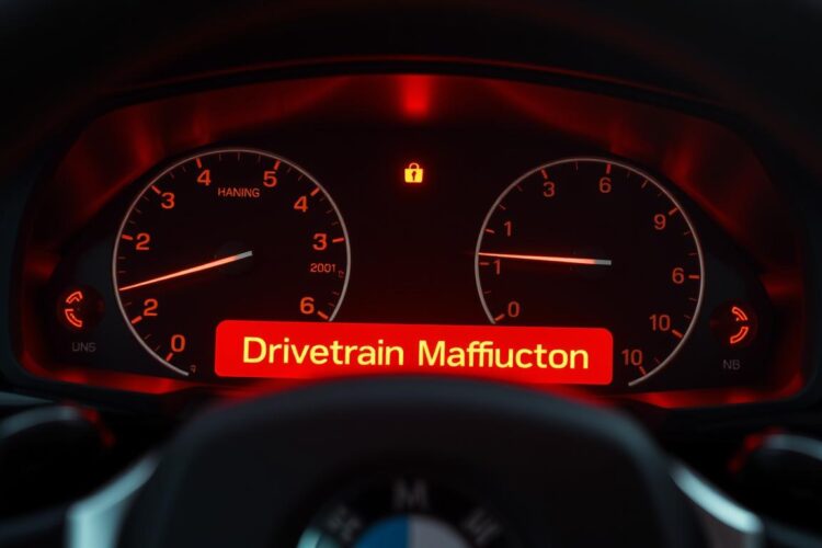 drivetrain malfunction bmw