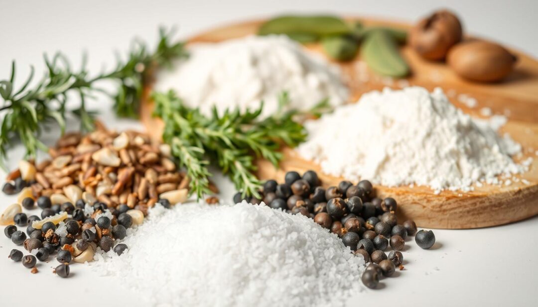 essential ingredients for flavorful crust