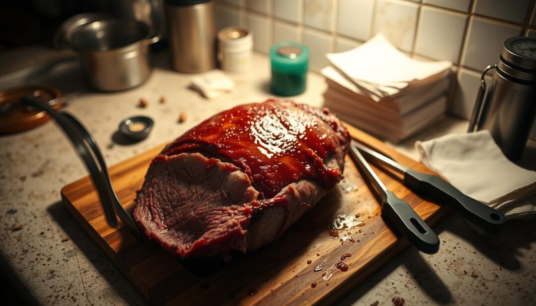 troubleshooting brisket